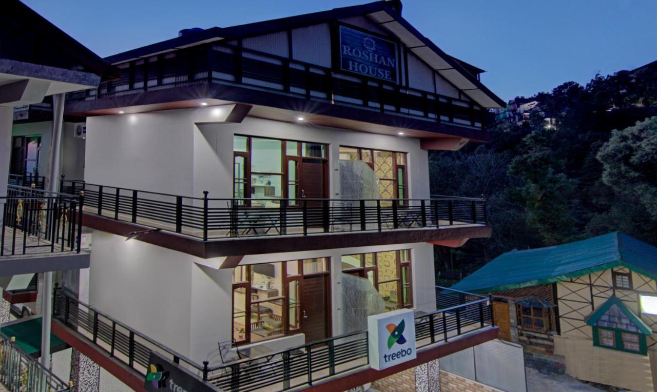 Treebo Roshan House With Valley View McLeod Ganj Εξωτερικό φωτογραφία