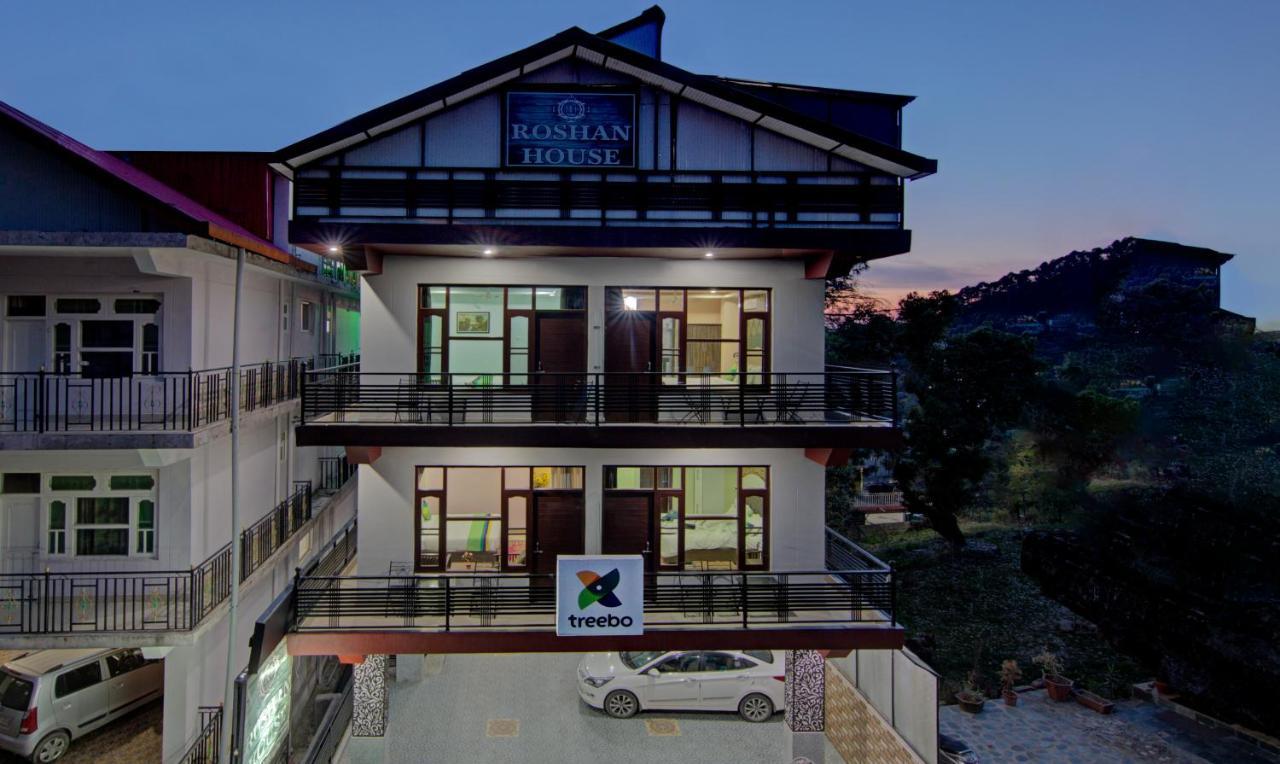 Treebo Roshan House With Valley View McLeod Ganj Εξωτερικό φωτογραφία