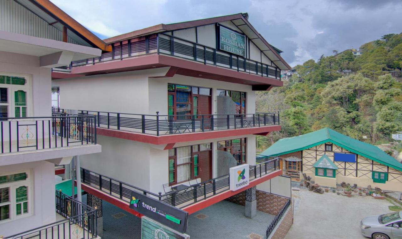 Treebo Roshan House With Valley View McLeod Ganj Εξωτερικό φωτογραφία