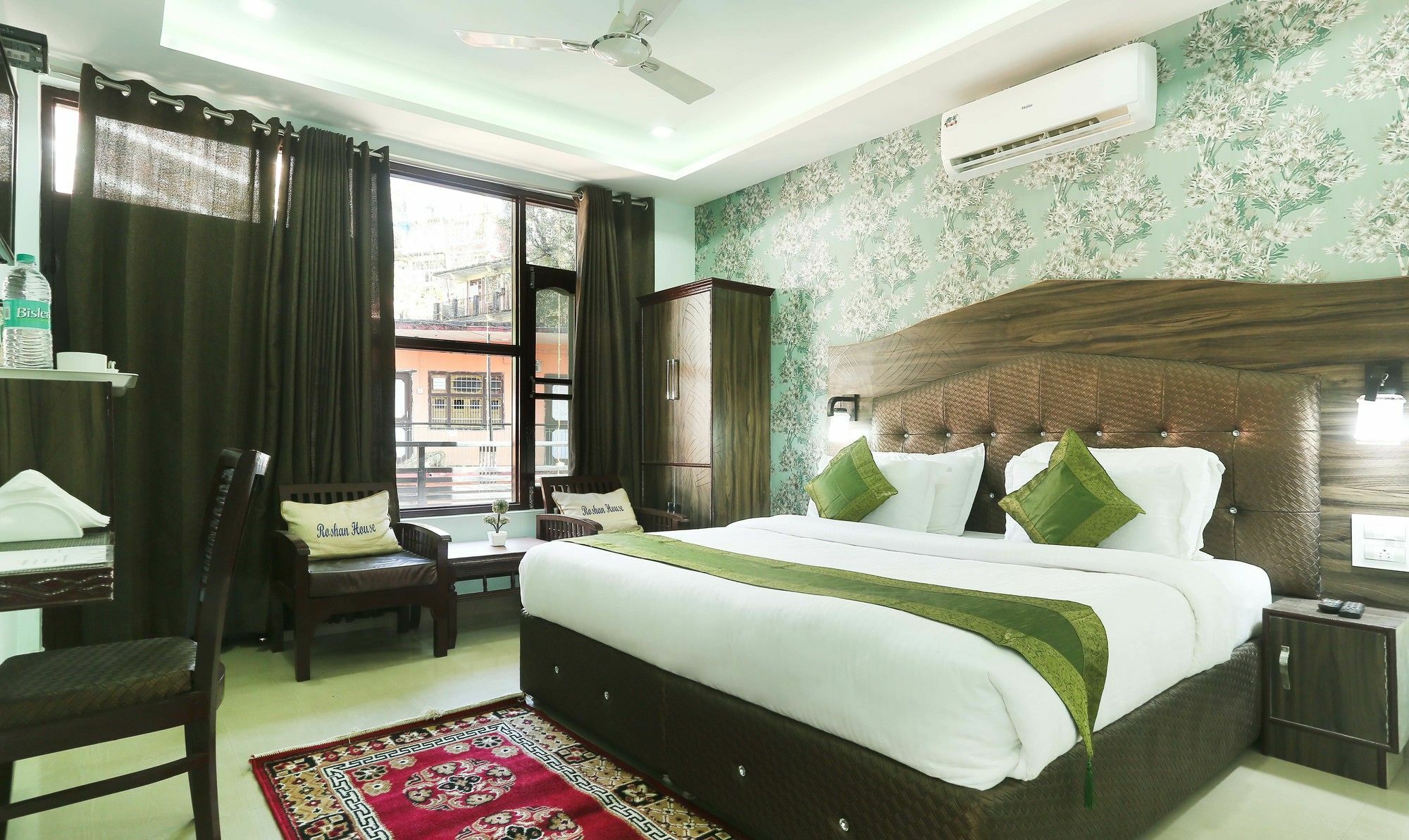 Treebo Roshan House With Valley View McLeod Ganj Εξωτερικό φωτογραφία